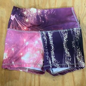 Savage Swim High-waisted shorties size small